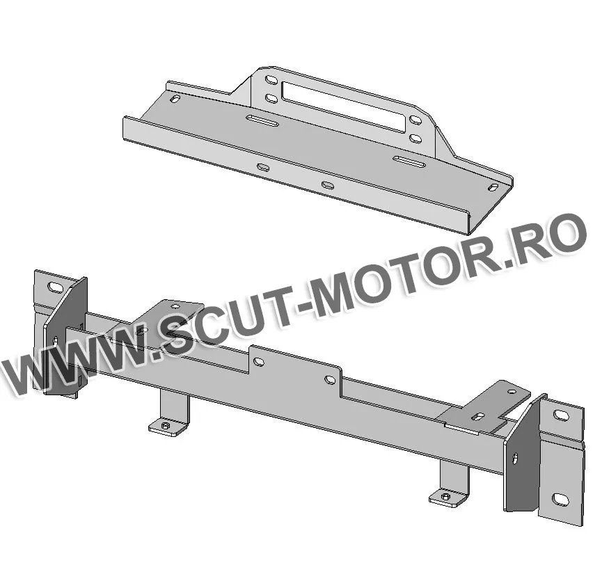 Suport troliu Nissan Navara  2005-2015