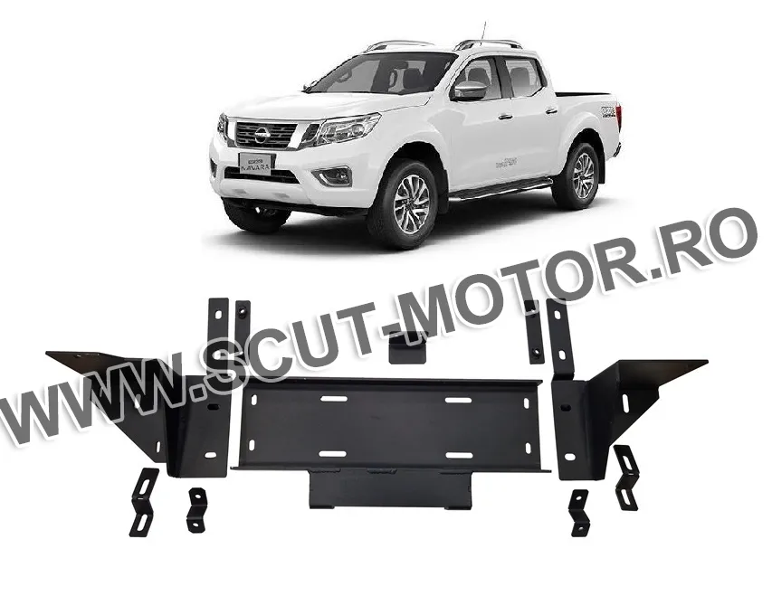 Suport troliu Nissan Navara NP300 2015-2025