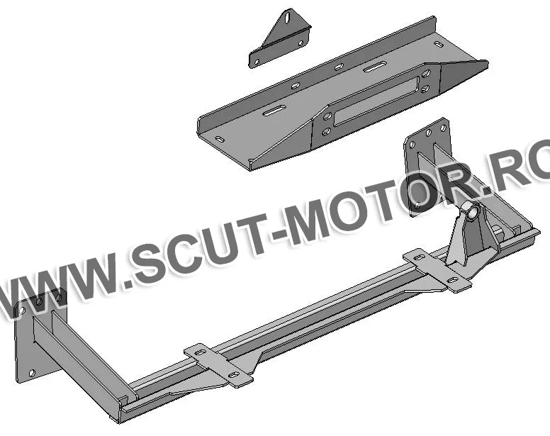 Suport troliu Nissan X-Trail-T30 2001-2007