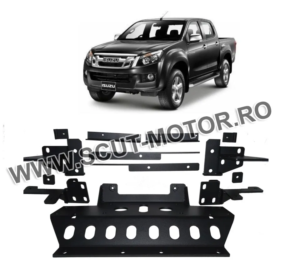 Suport troliu Isuzu D-Max 2012-2018