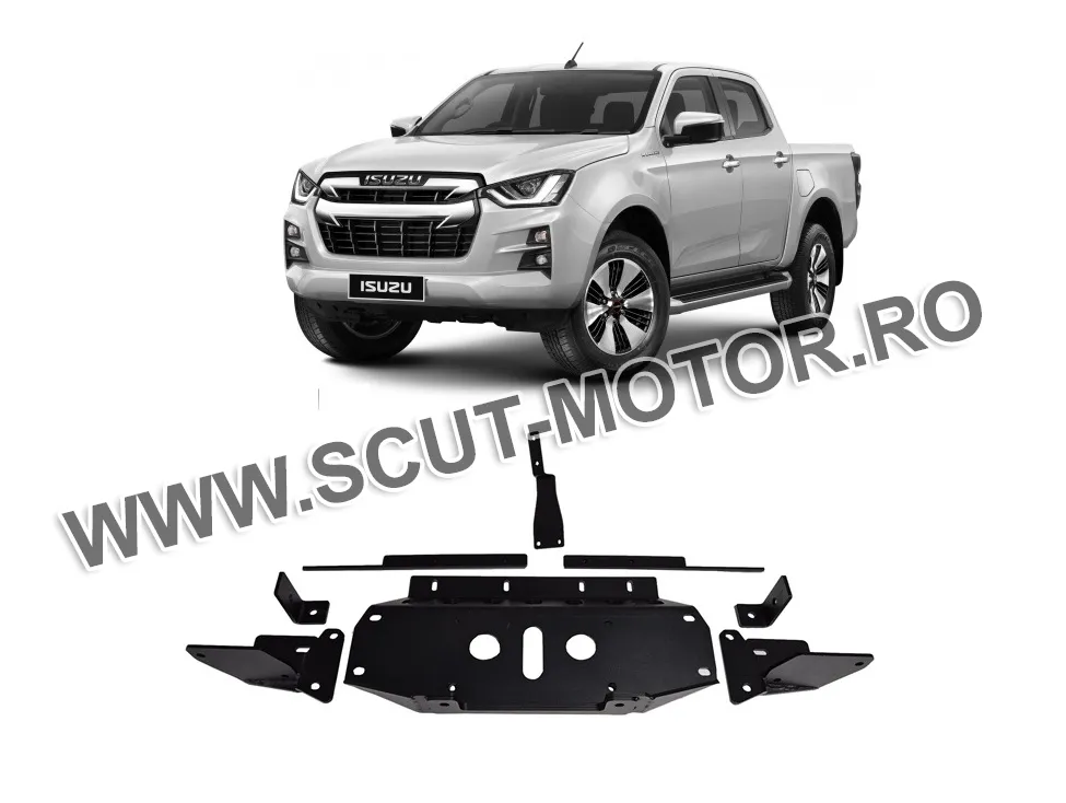 Suport troliu Isuzu D-Max 2019-2026